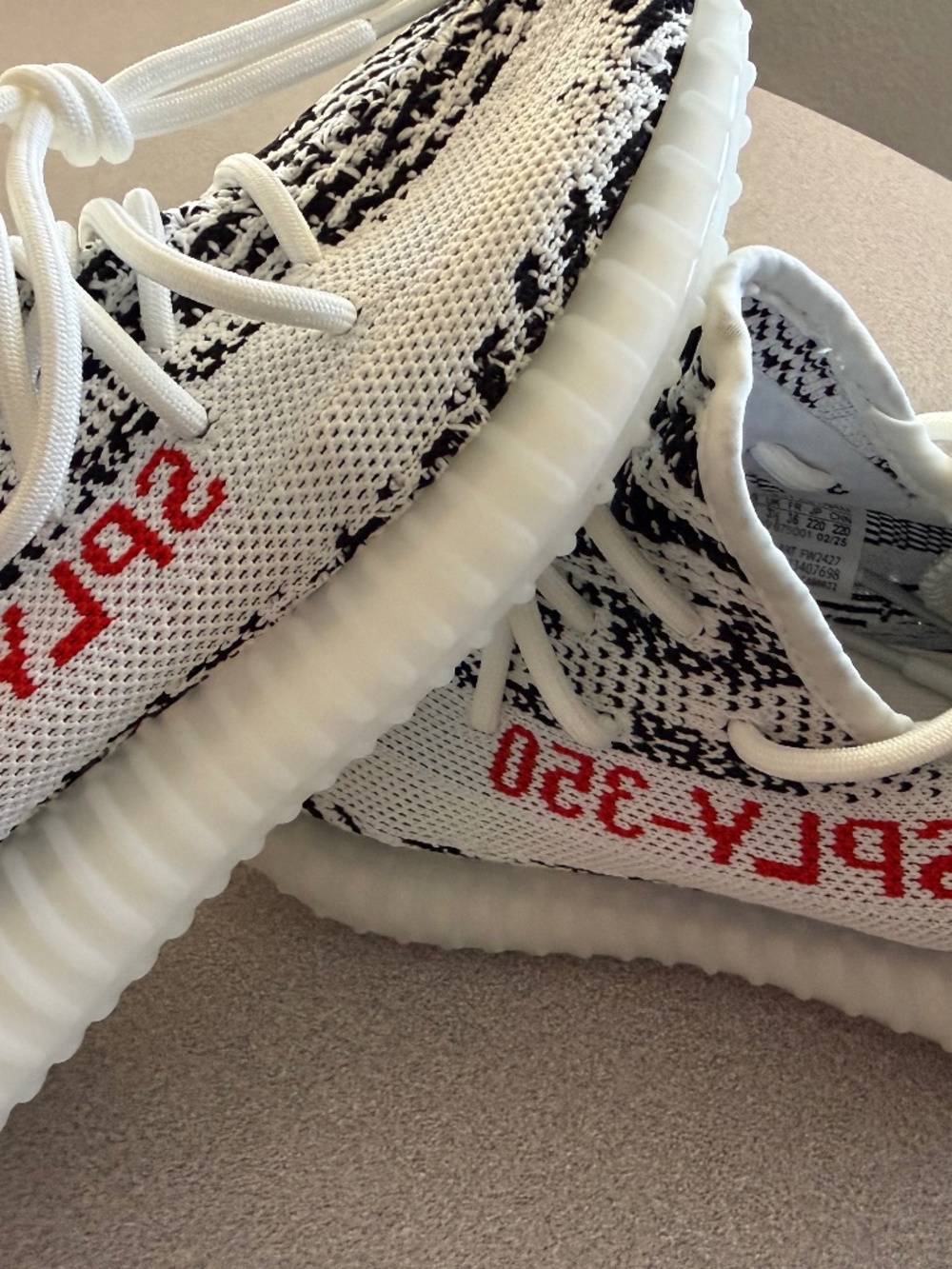 Yeezy running shoe